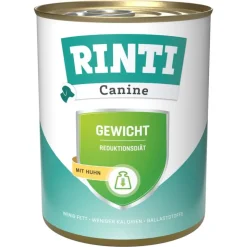 RINTI Canine Weight Chicken 800 g
