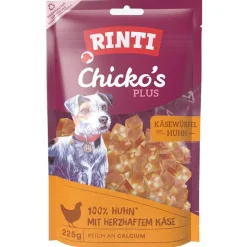 RINTI Chicko Plus -juustokuutiot