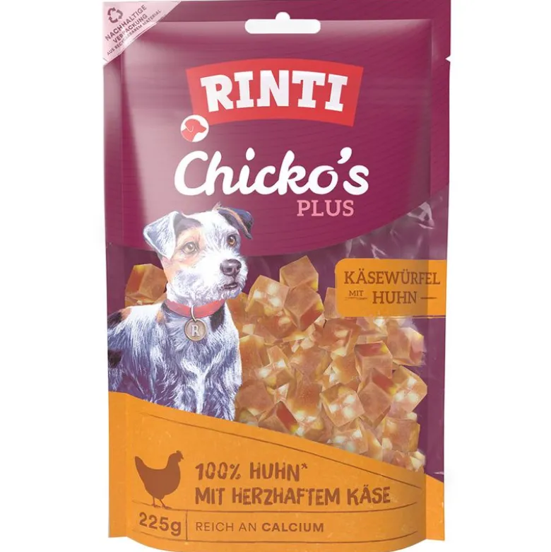 RINTI Chicko Plus -juustokuutiot