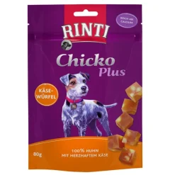 RINTI Chicko Plus -juustokuutiot