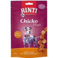 RINTI Chicko Plus -juustokuutiot
