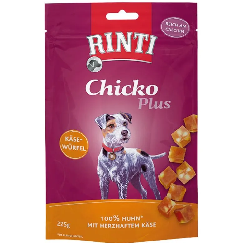 RINTI Chicko Plus -juustokuutiot