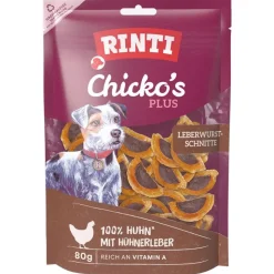 RINTI Chicko Plus -maksamakkarasiivut