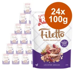 RINTI Filetto Pouch in Jelly 24 x 100 g