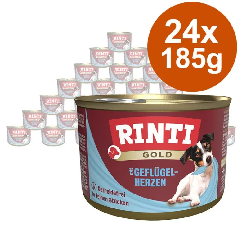 RINTI Gold -säästöpakkaus 24 x 185 g