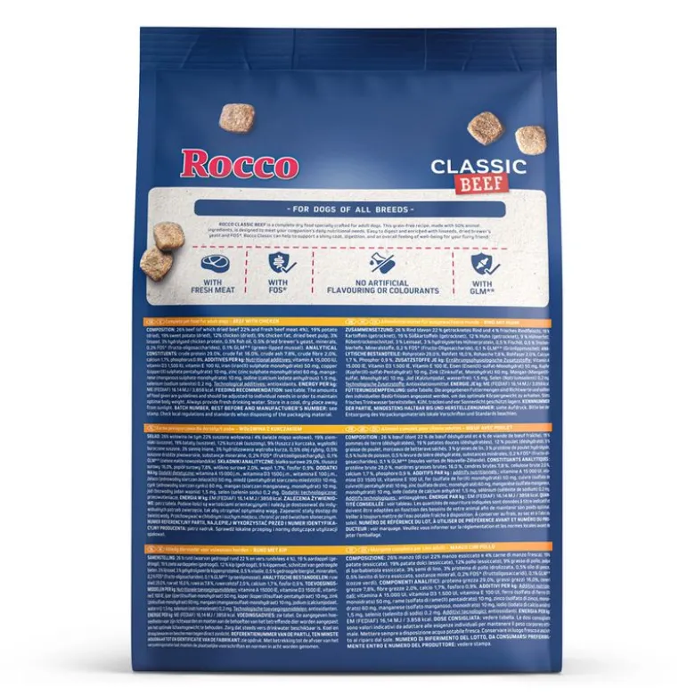 Rocco Adult Classic nauta & kana