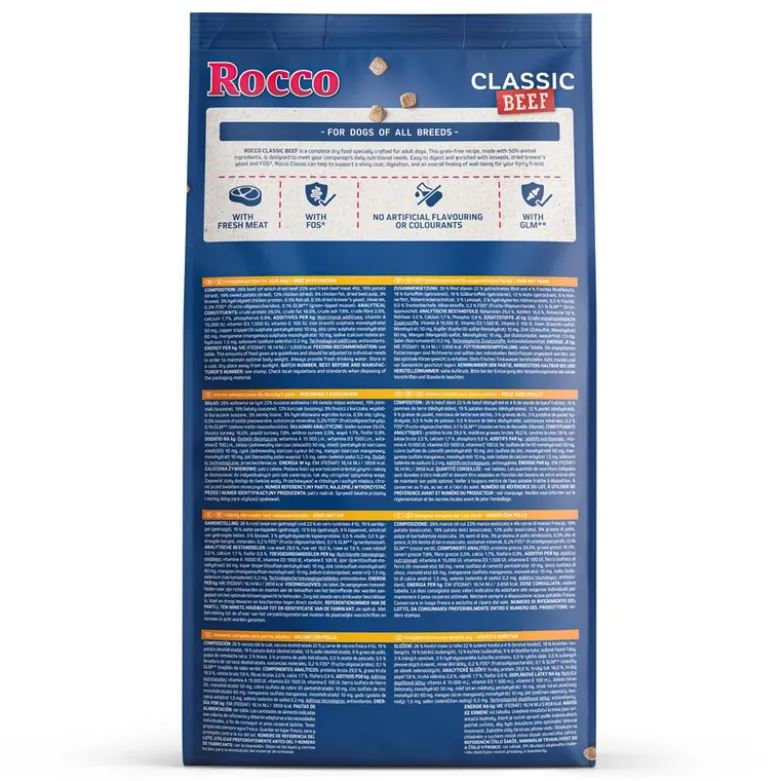 Rocco Adult Classic nauta & kana