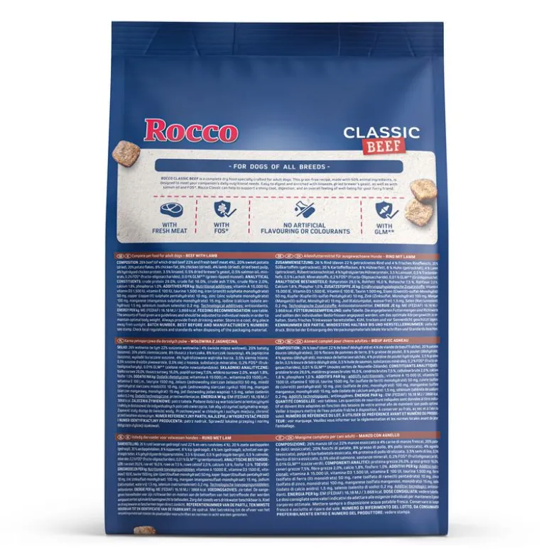 Rocco Adult Classic nauta & karitsa