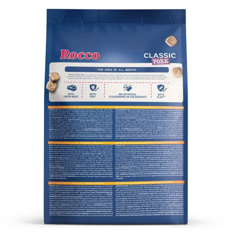 Rocco Adult Classic sika & kana