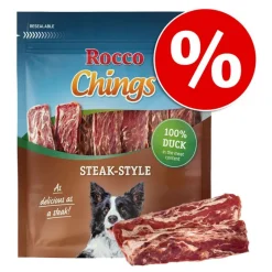Rocco Chings Steak Style -säästöpakkaus