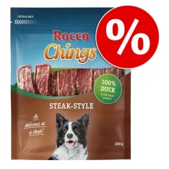 Rocco Chings Steak Style -säästöpakkaus