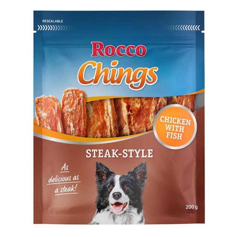 Rocco Chings Steak Style -säästöpakkaus