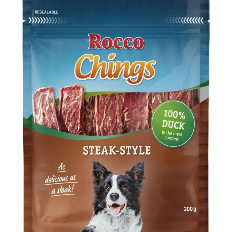Rocco Chings Steak Style -säästöpakkaus