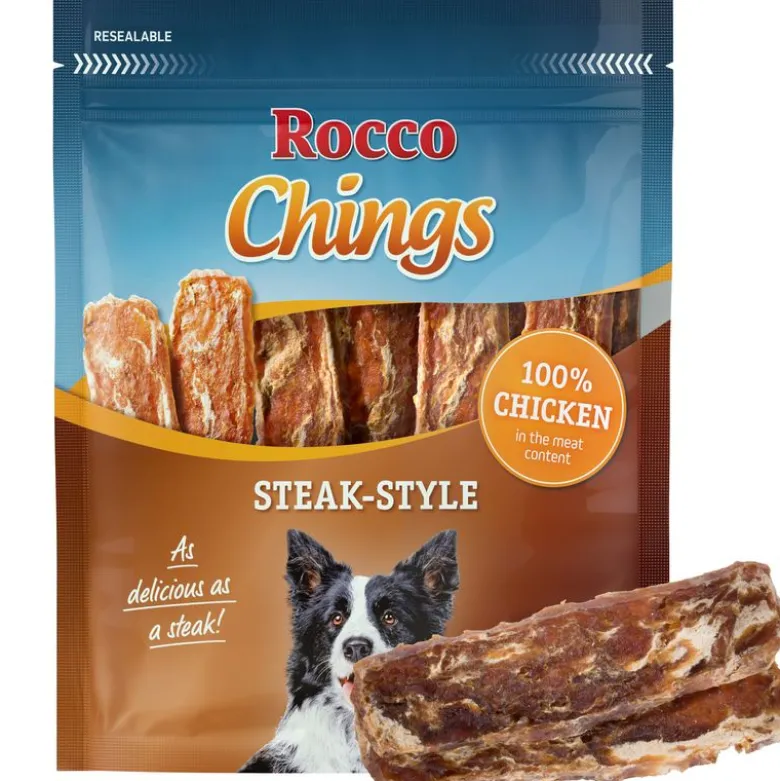 Rocco Chings Steak Style -säästöpakkaus