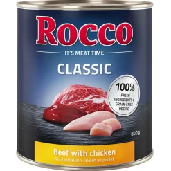 Rocco Classic -kokeilulajitelma 6 x 800 g