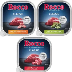Rocco Classic -kokeilupakkaus 9 x 300 g