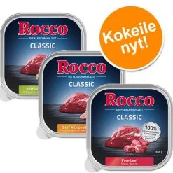Rocco Classic -kokeilupakkaus 9 x 300 g