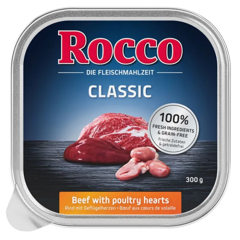 Rocco Classic -kokeilupakkaus 9 x 300 g