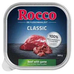 Rocco Classic -kokeilupakkaus 9 x 300 g