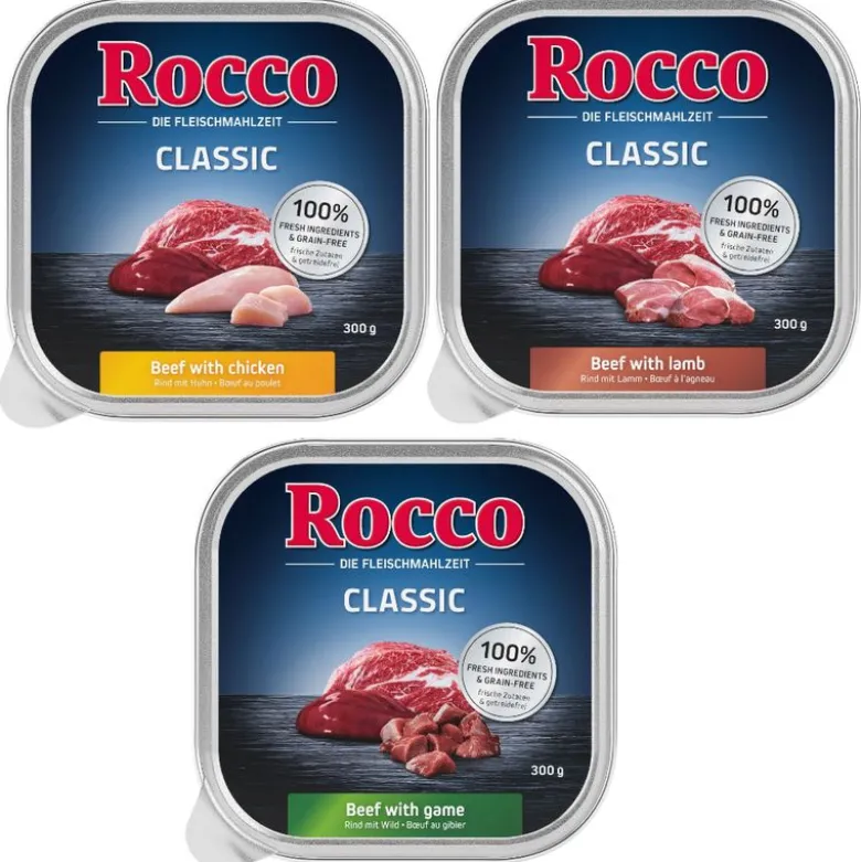 Rocco Classic -kokeilupakkaus 9 x 300 g