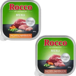 Rocco Classic -kokeilupakkaus 9 x 300 g