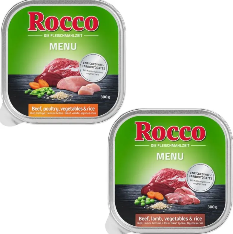 Rocco Classic -kokeilupakkaus 9 x 300 g