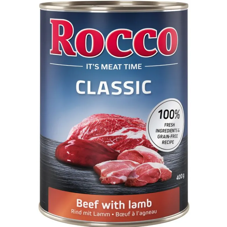 Rocco Classic -kokeilusekoitus 6 x 400 g
