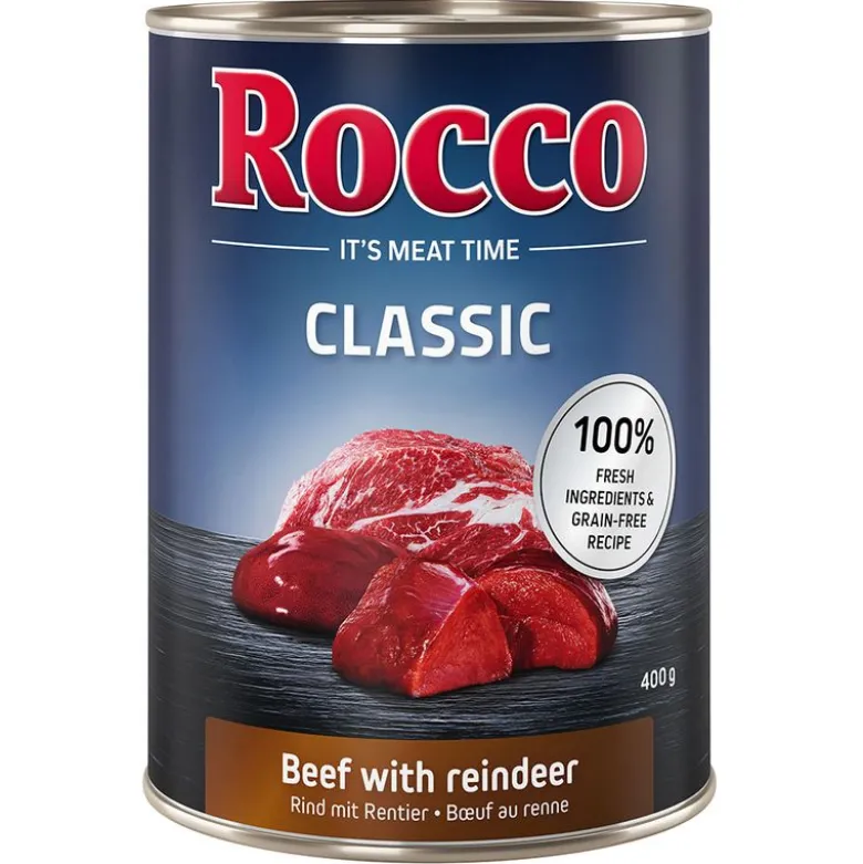 Rocco Classic -kokeilusekoitus 6 x 400 g