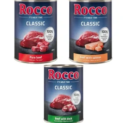 Rocco Classic -kokeilusekoitus 6 x 400 g