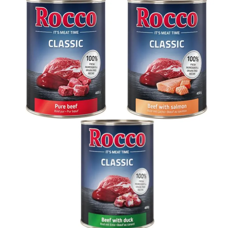 Rocco Classic -kokeilusekoitus 6 x 400 g