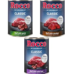 Rocco Classic -kokeilusekoitus 6 x 400 g