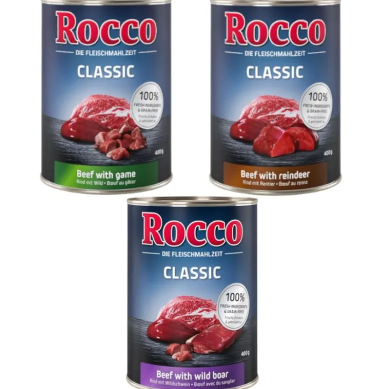 Rocco Classic -kokeilusekoitus 6 x 400 g
