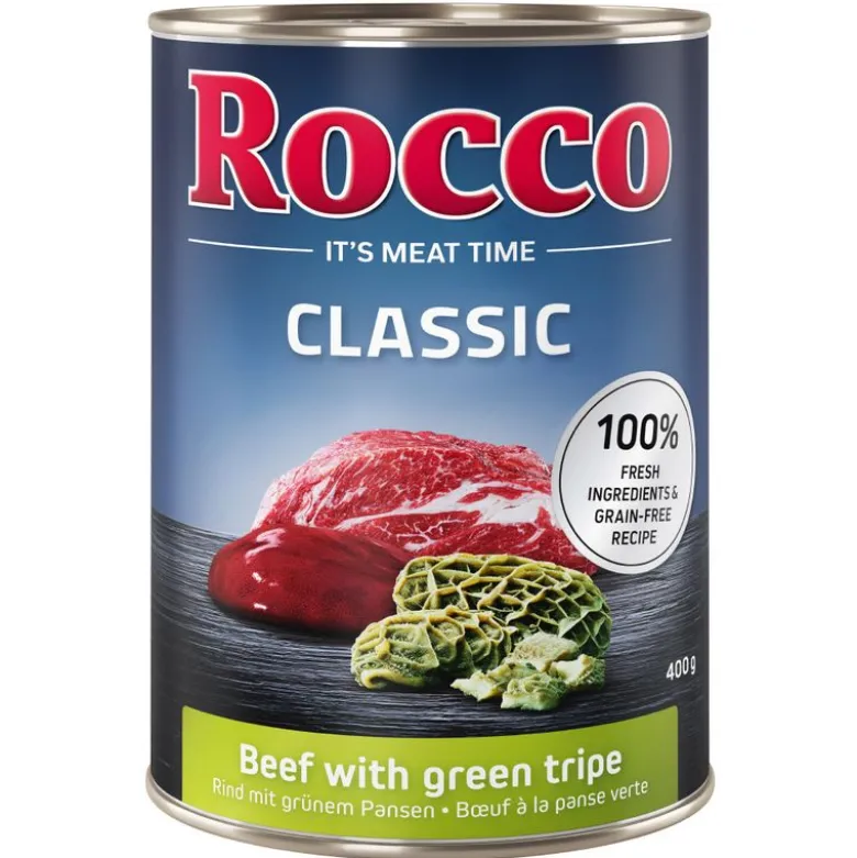 Rocco Classic -kokeilusekoitus 6 x 400 g