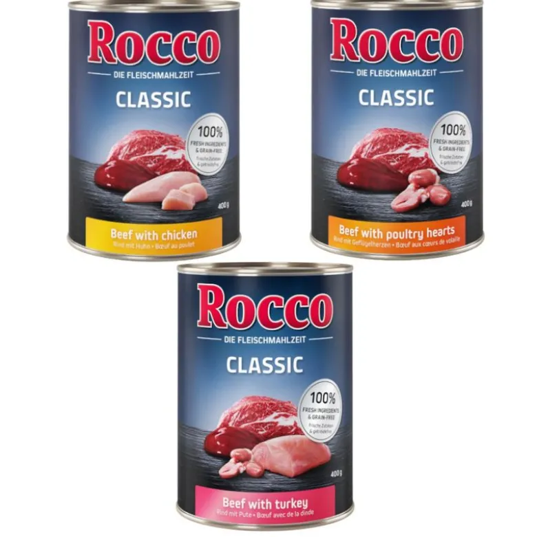 Rocco Classic -kokeilusekoitus 6 x 400 g