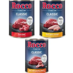 Rocco Classic -kokeilusekoitus 6 x 400 g