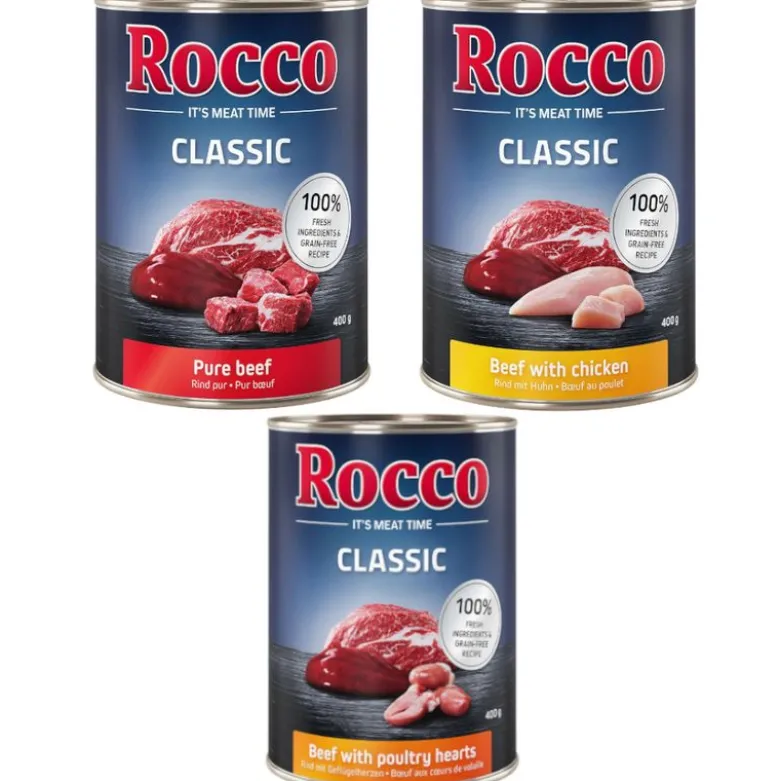 Rocco Classic -kokeilusekoitus 6 x 400 g