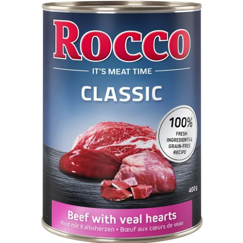 Rocco Classic -kokeilusekoitus 6 x 400 g
