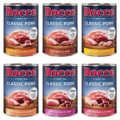 Rocco Classic Pork -säästöpakkaus 24 x 400 g