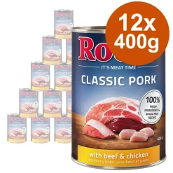 Rocco Classic Pork -säästöpakkaus 12 x 400 g
