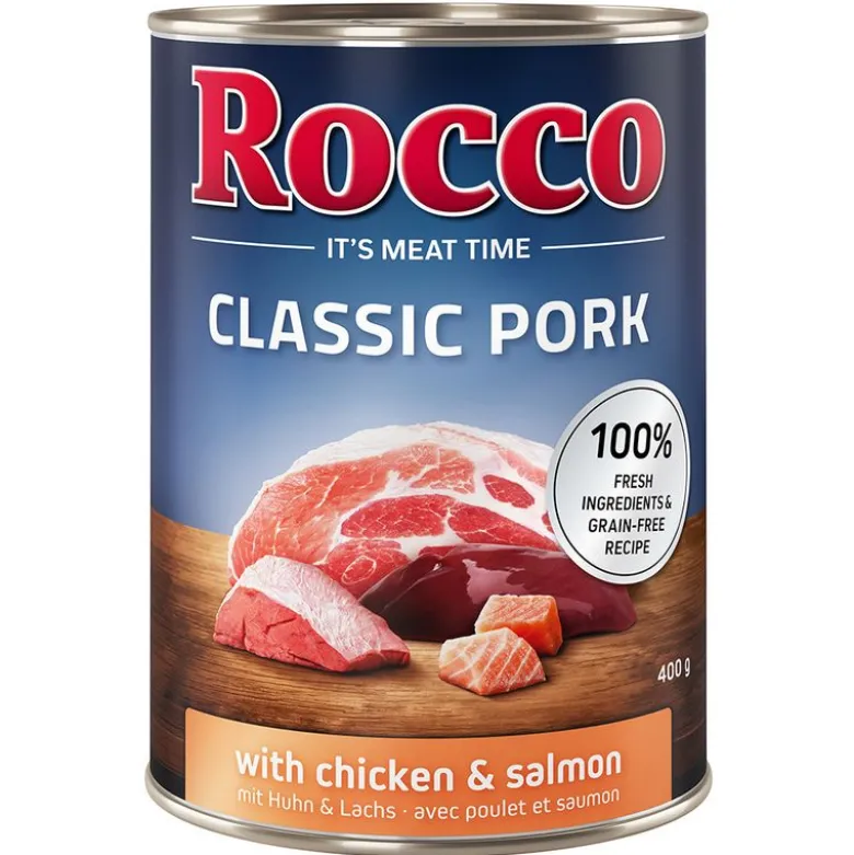 Rocco Classic Pork säästöpakkaus 24 x 400 g