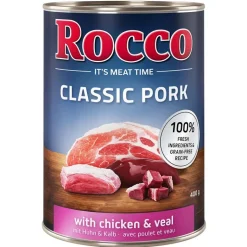 Rocco Classic Pork säästöpakkaus 24 x 400 g