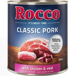 Rocco Classic Pork 6 x 800 g