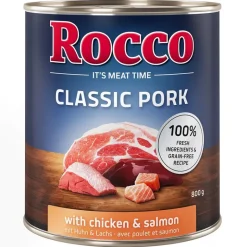 Rocco Classic Pork 6 x 800 g
