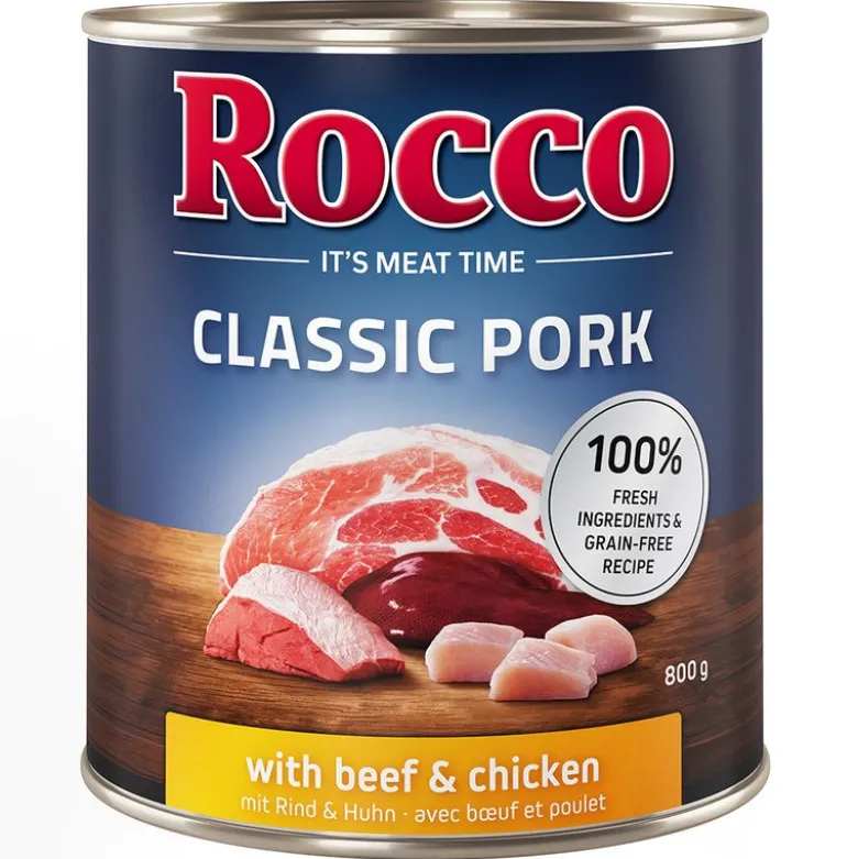 Rocco Classic Pork 6 x 800 g