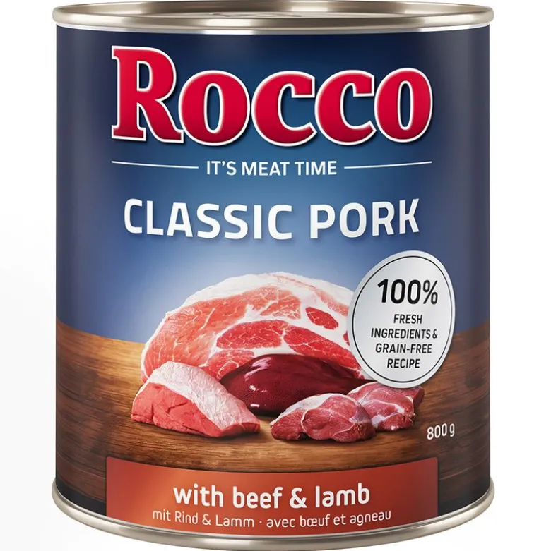 Rocco Classic Pork 6 x 800 g