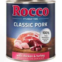 Rocco Classic Pork 6 x 800 g