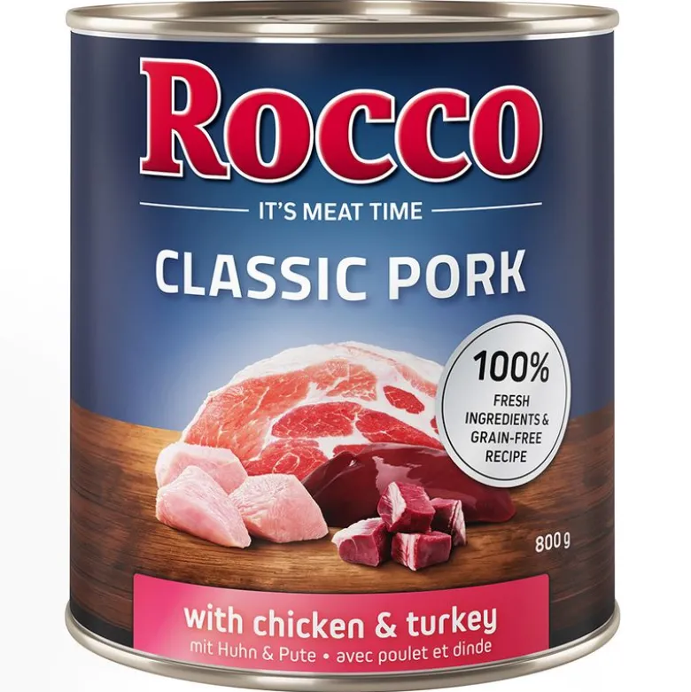 Rocco Classic Pork 6 x 800 g