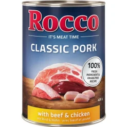 Rocco Classic Pork 6 x 400 g