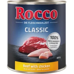 Rocco Classic -säästöpakkaus 12 x 800 g