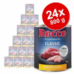 Rocco Classic -säästöpakkaus 24 x 800 g